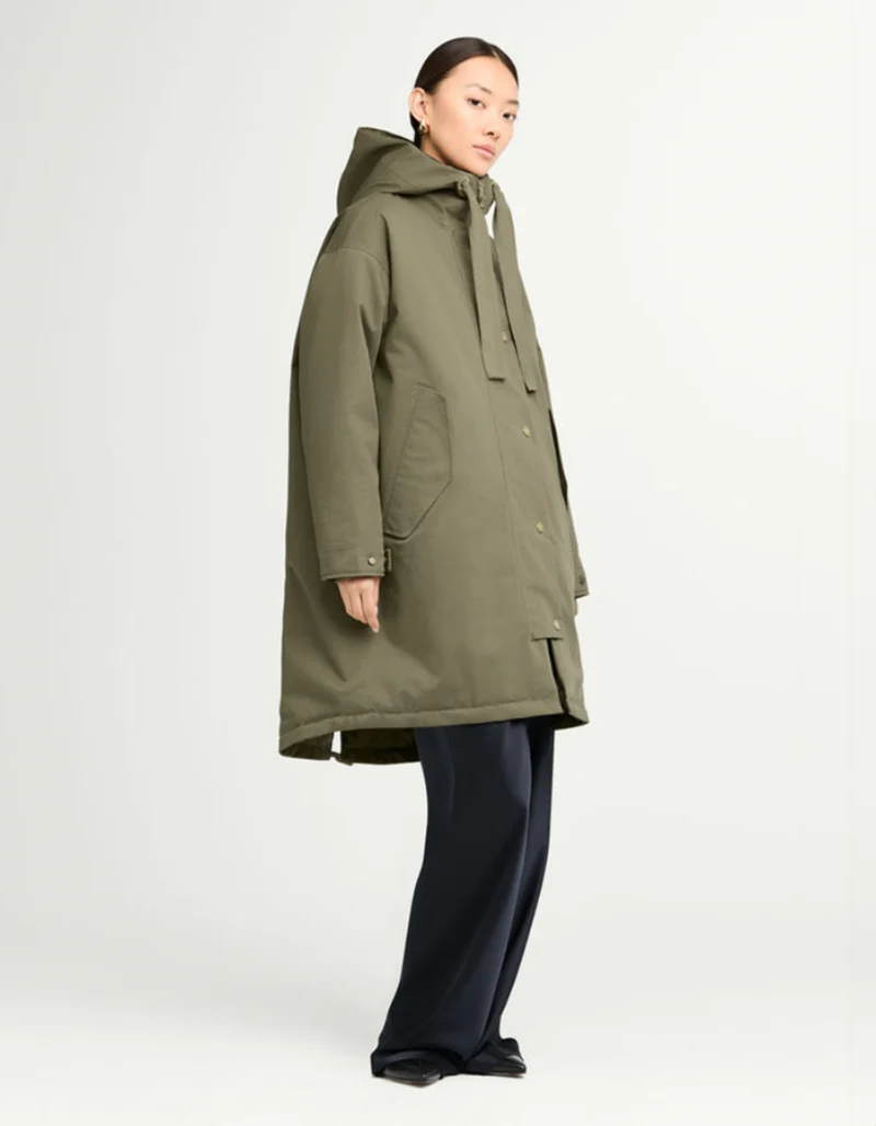 Parka Meta mit Kapuze