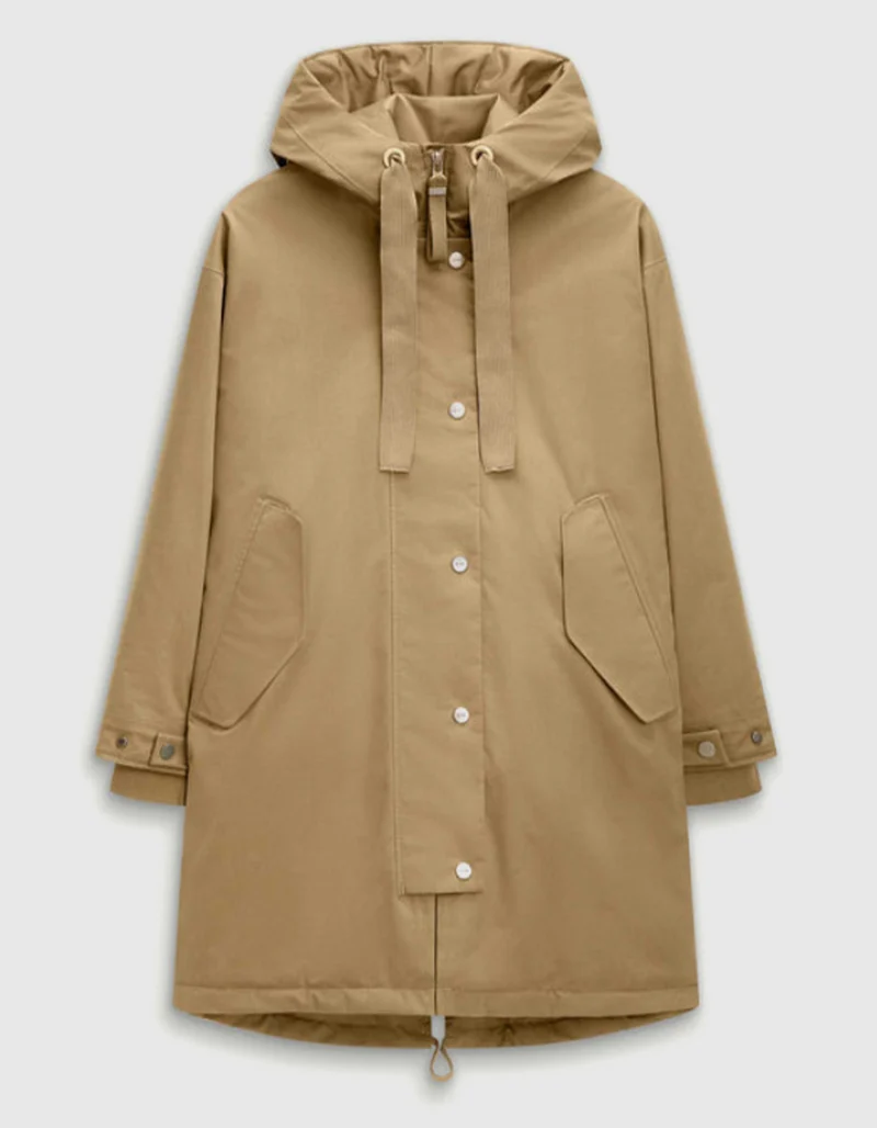Parka Meta mit Kapuze