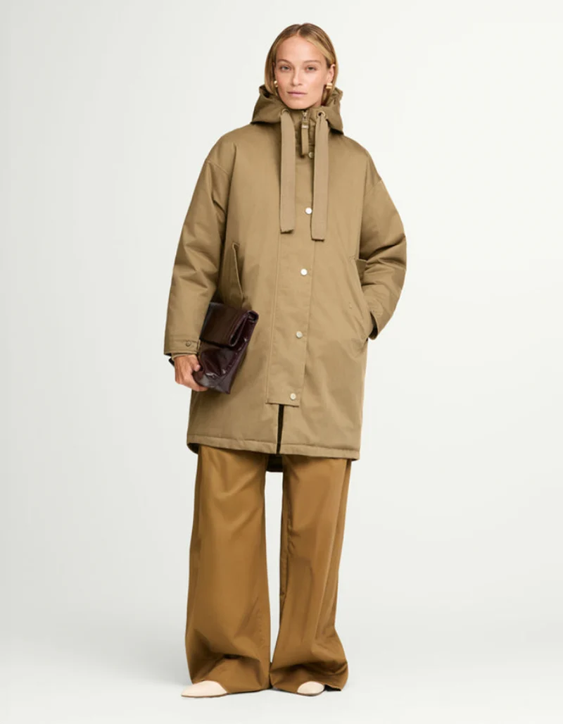 Parka Meta mit Kapuze
