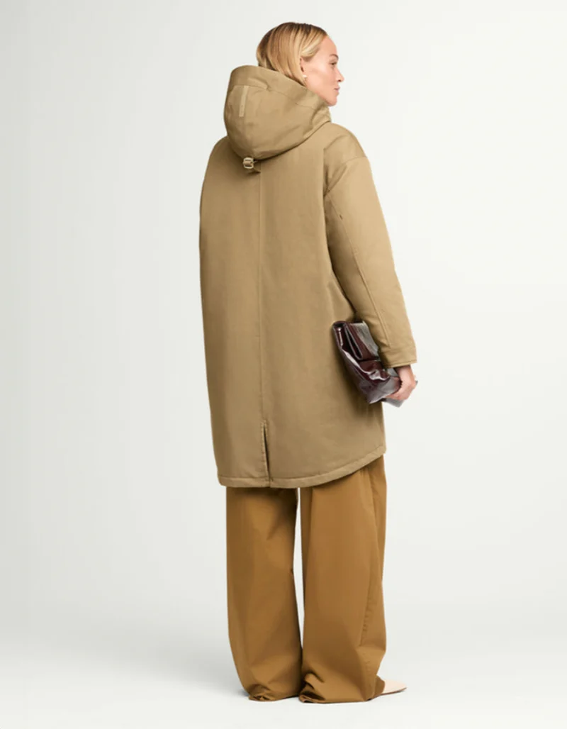 Parka Meta mit Kapuze