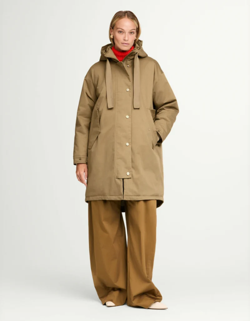 Parka Meta mit Kapuze