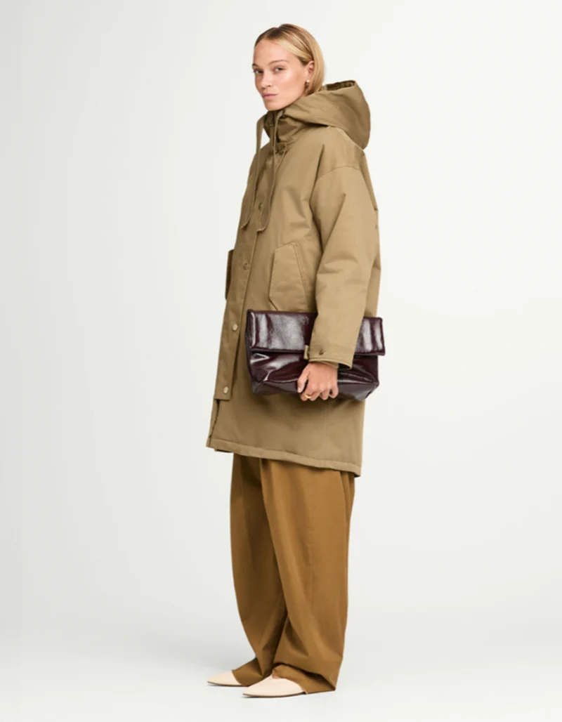 Parka Meta mit Kapuze