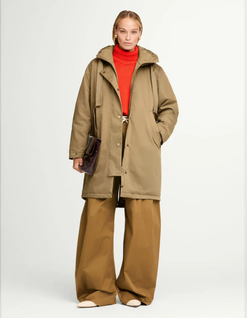 Parka Meta mit Kapuze