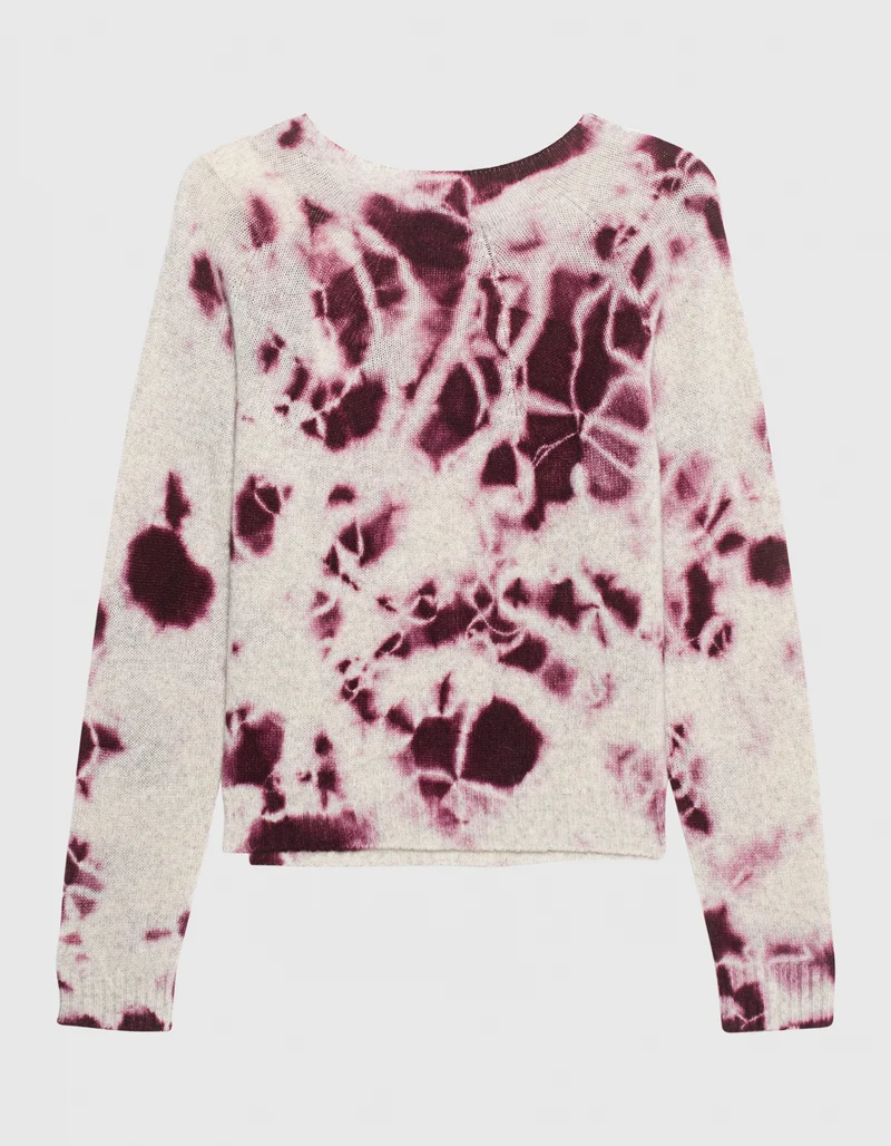 Kurzer Kaschmir-Pullover
