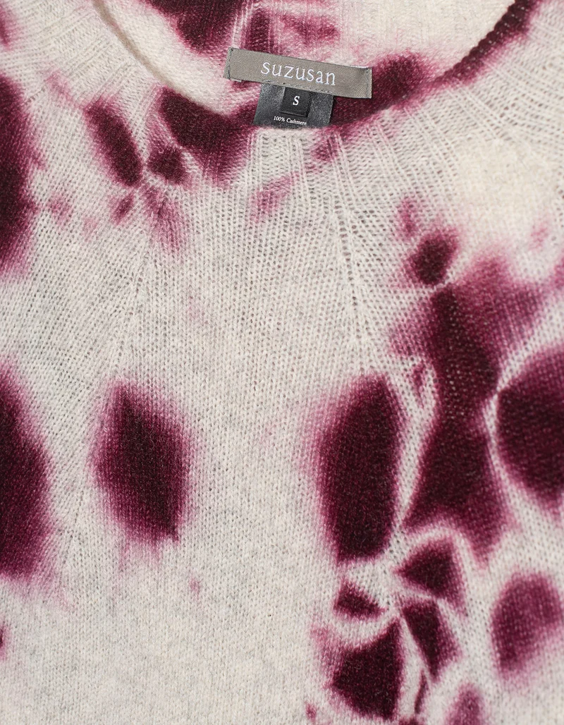Kurzer Kaschmir-Pullover
