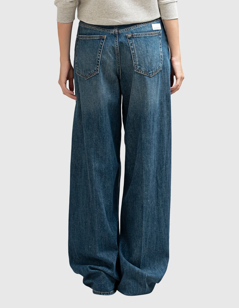 Wide-Leg Jeans Gea