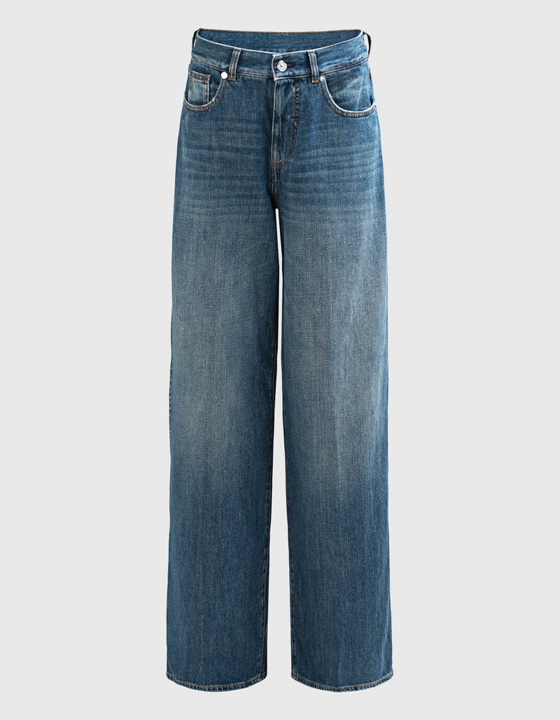 Wide-Leg Jeans Gea