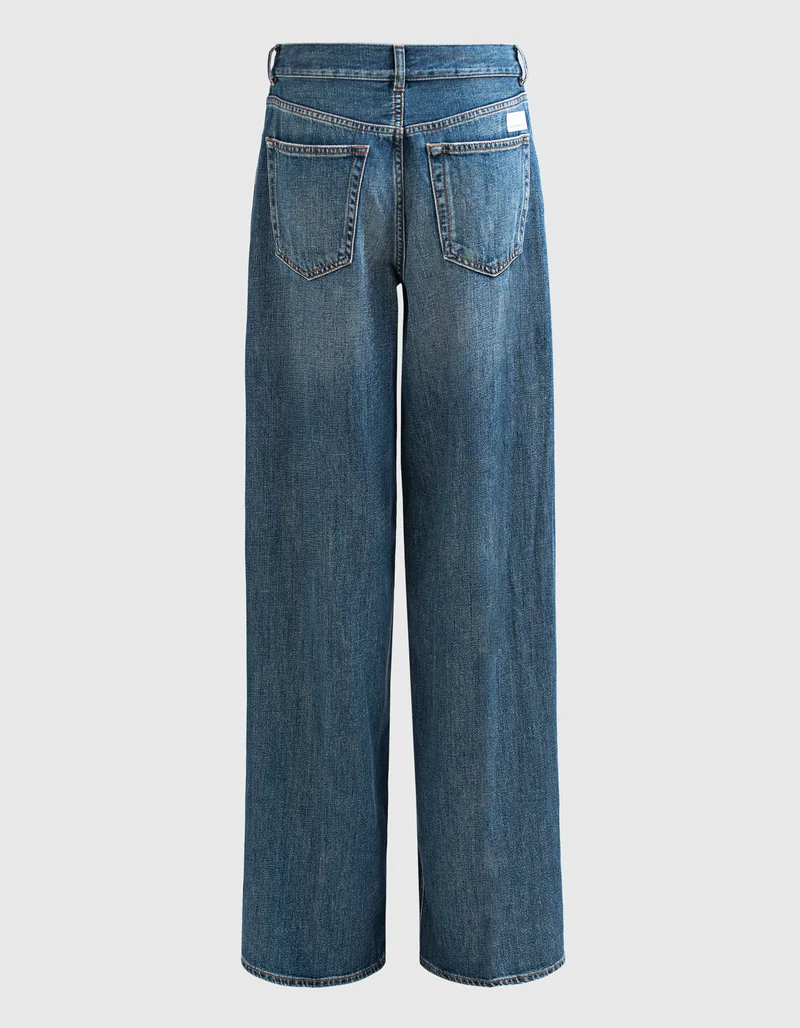 Wide-Leg Jeans Gea