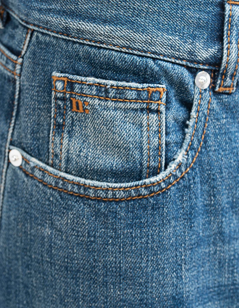 Wide-Leg Jeans Gea