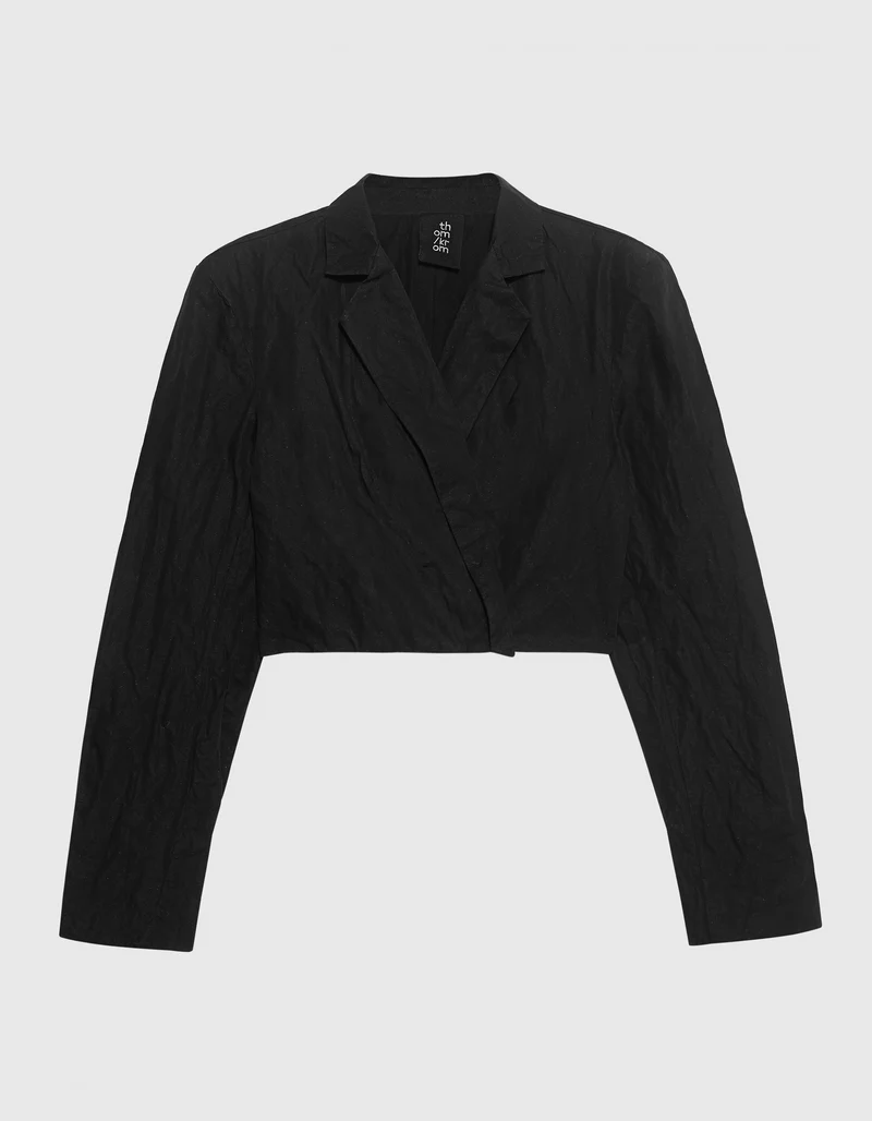 Cropped Blazer