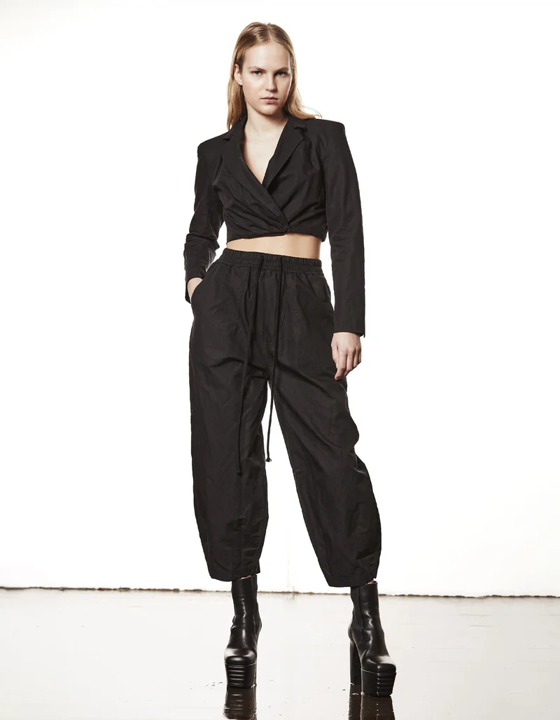 Cropped Blazer