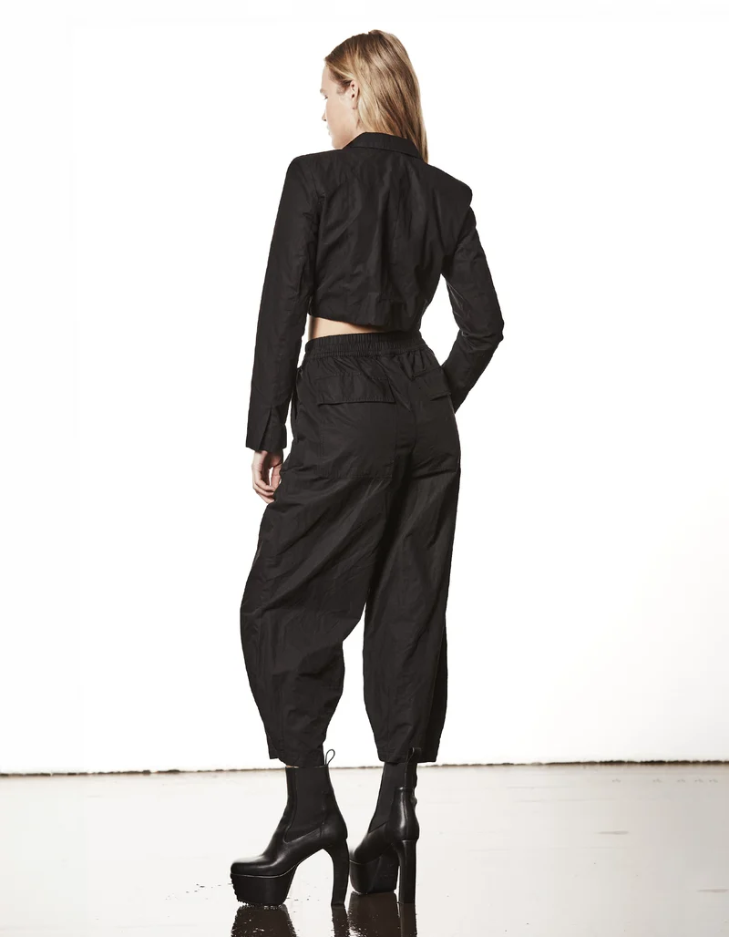 Cropped Blazer
