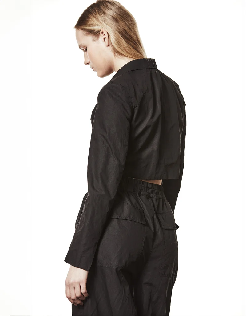 Cropped Blazer