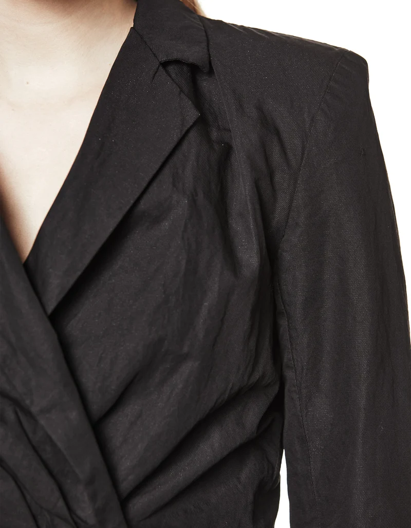 Cropped Blazer