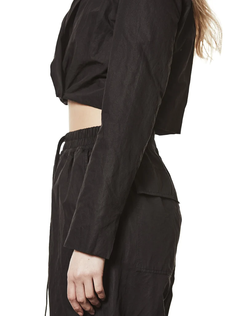 Cropped Blazer