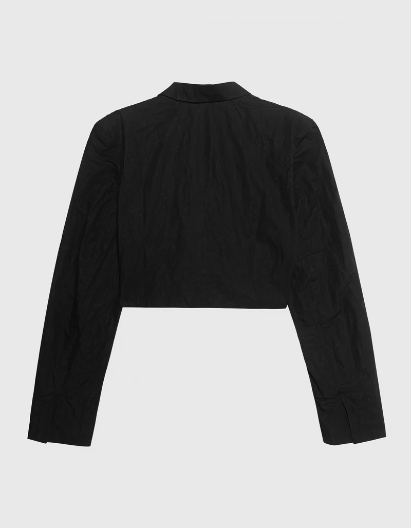 Cropped Blazer