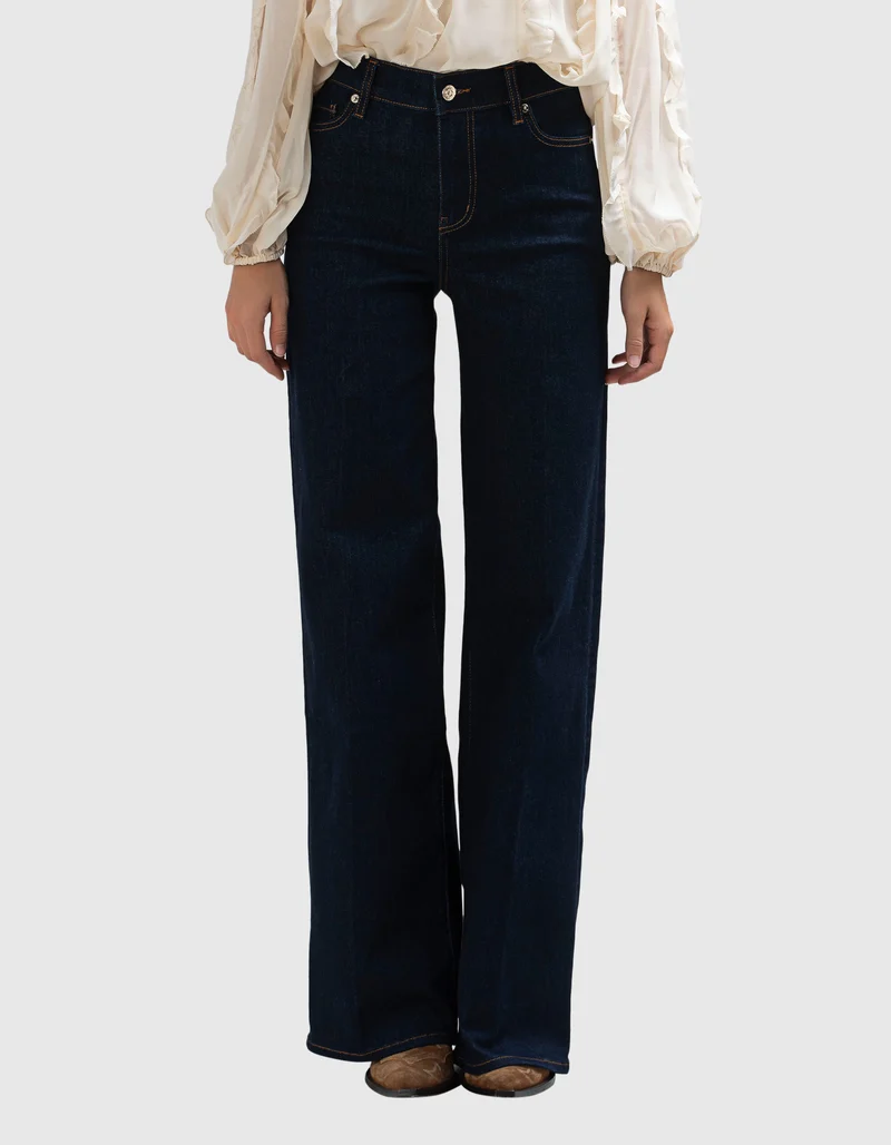High-Rise Wide-Leg Jeans