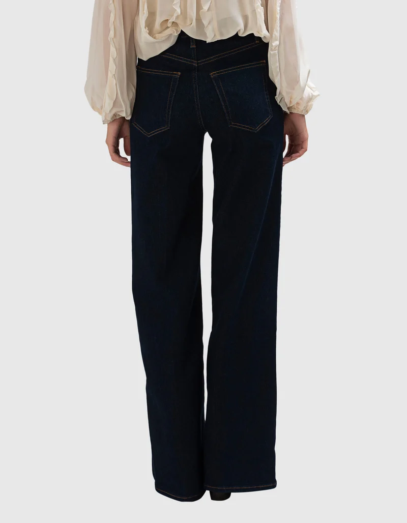 High-Rise Wide-Leg Jeans
