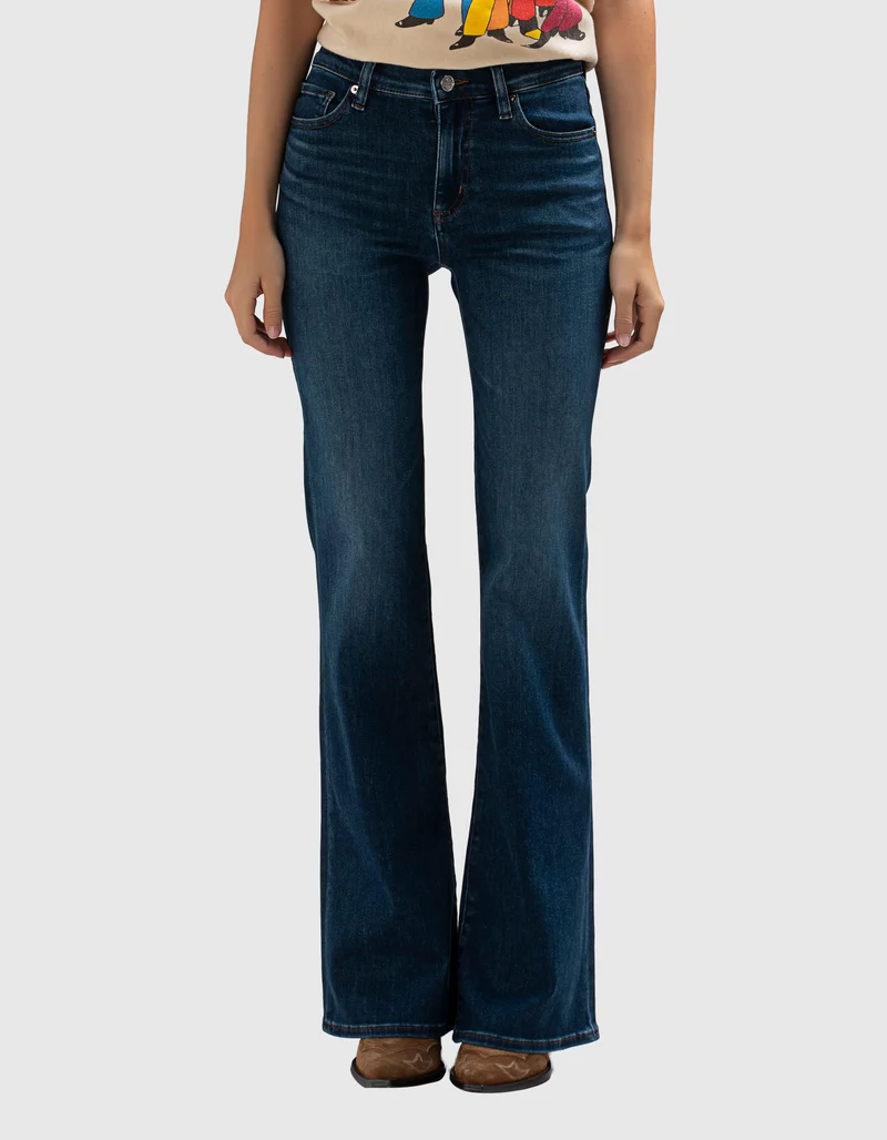Flare-Leg Jeans The Icon Long