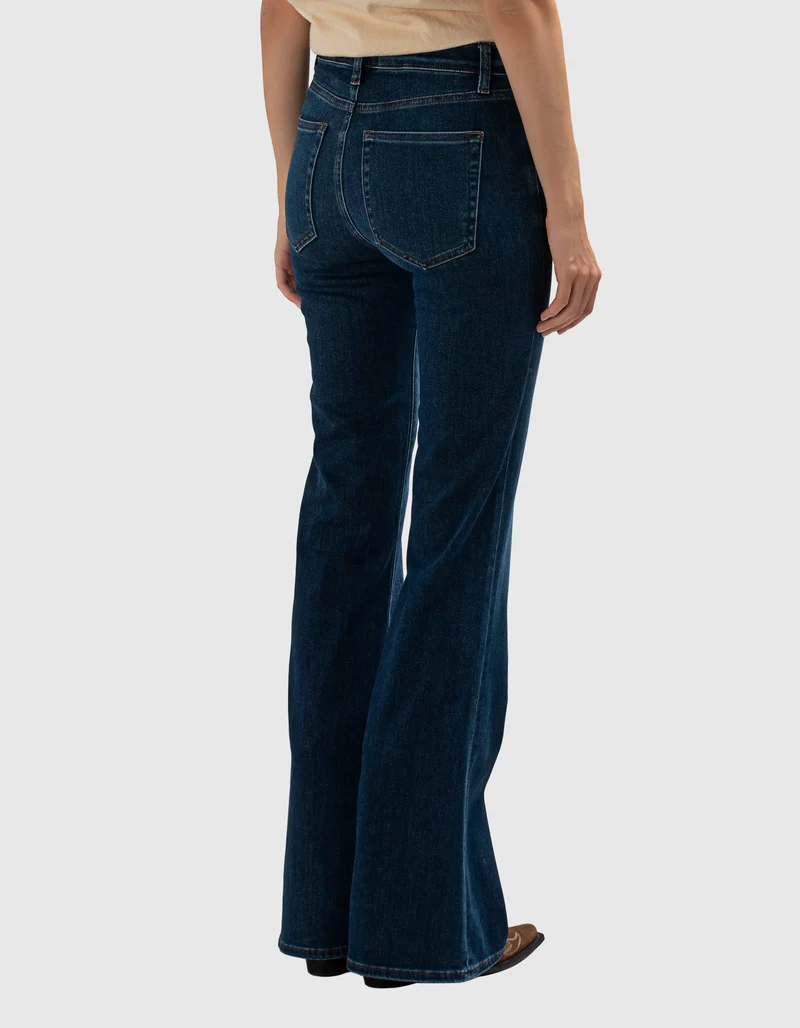 Flare-Leg Jeans The Icon Long