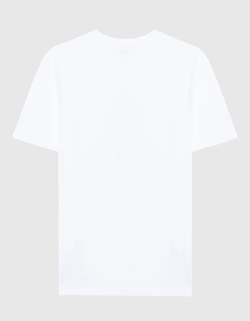 Bedrucktes Oversize T-Shirt Iconic Woman