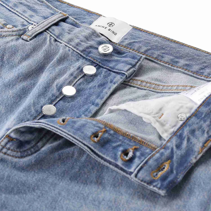 Straight Leg Jeans Fritz