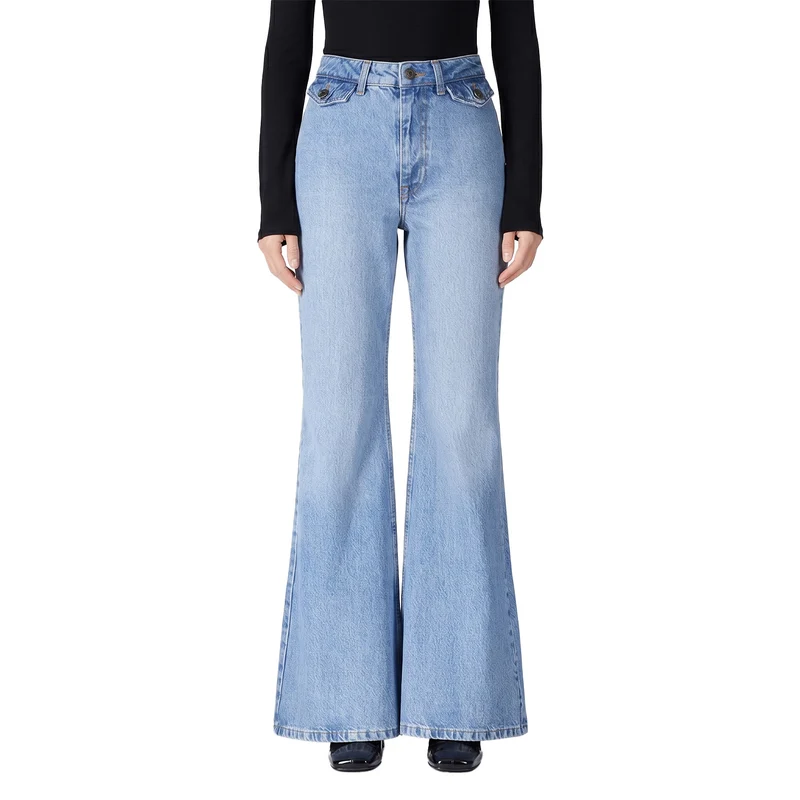 Flared Jeans