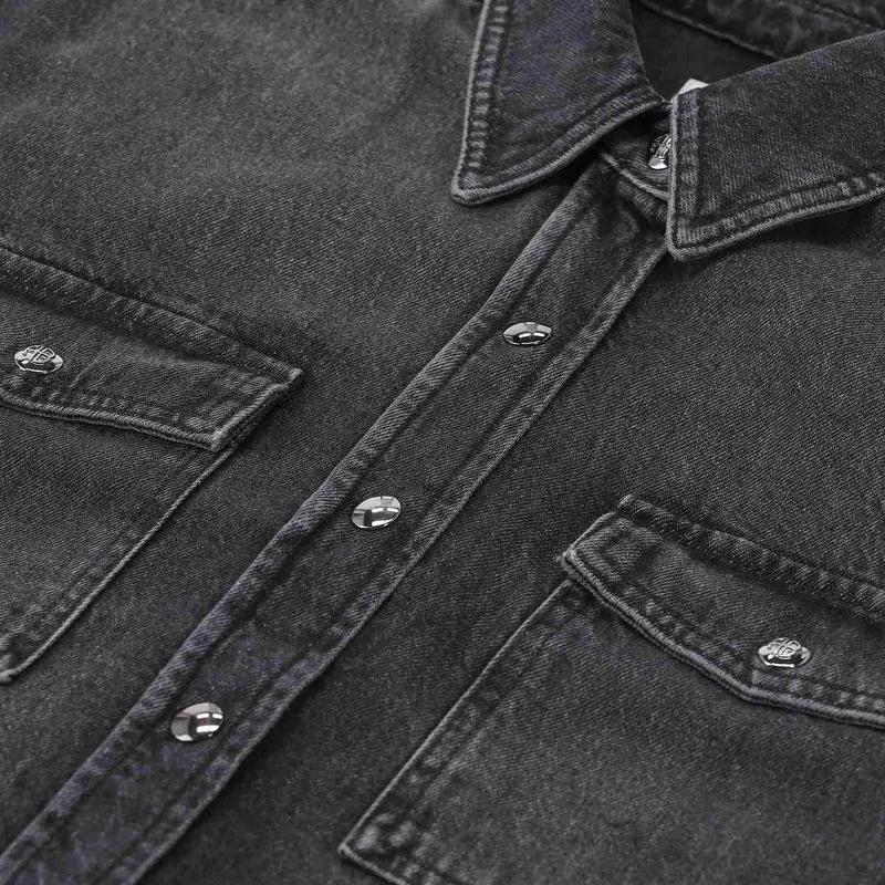 Oversize-Jeansjacke