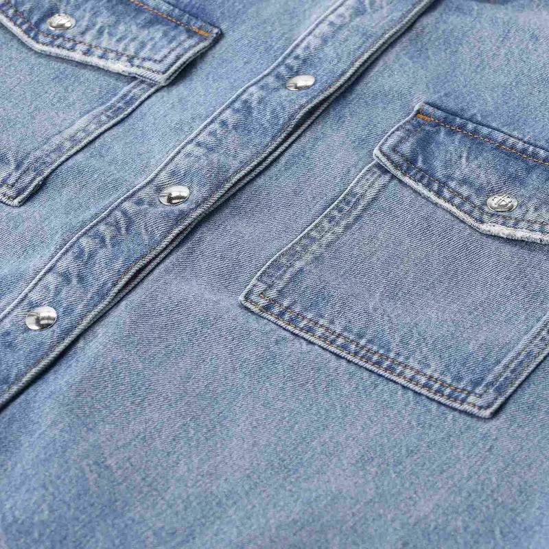 Oversize-Jeansjacke