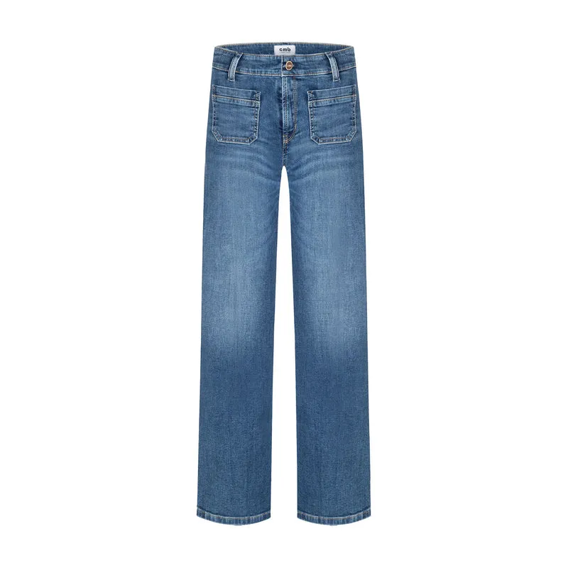 Wide Leg Jeans Tess
