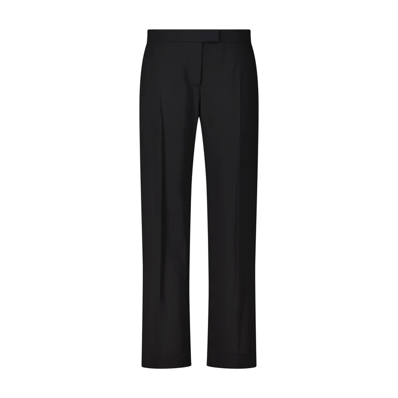 Straight-Fit Stoffhose Callen