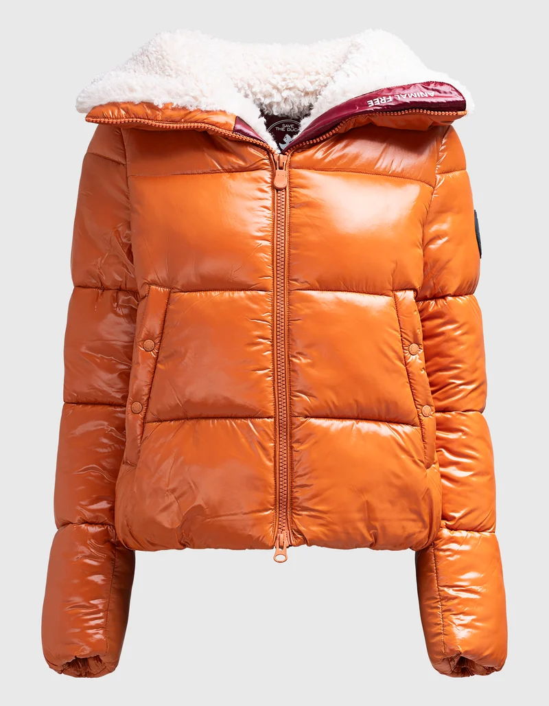 Steppjacke Moma mit Kunstfellkragen