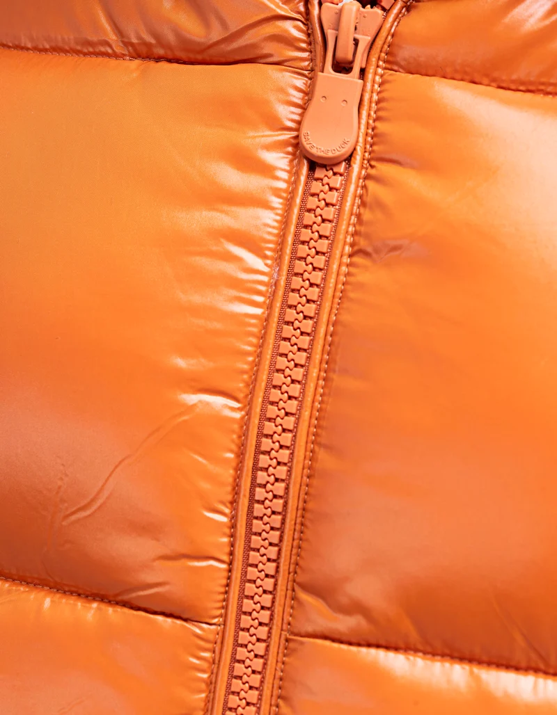 Steppjacke Moma mit Kunstfellkragen