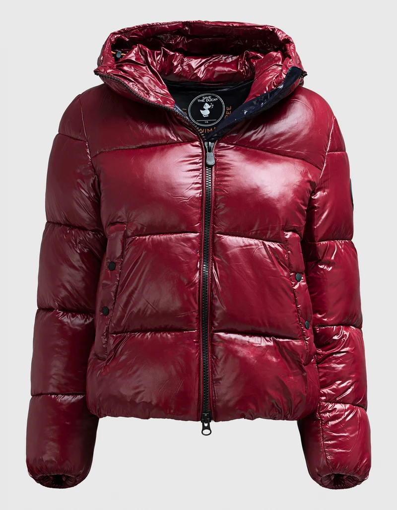Steppjacke Biddy mit Kapuze