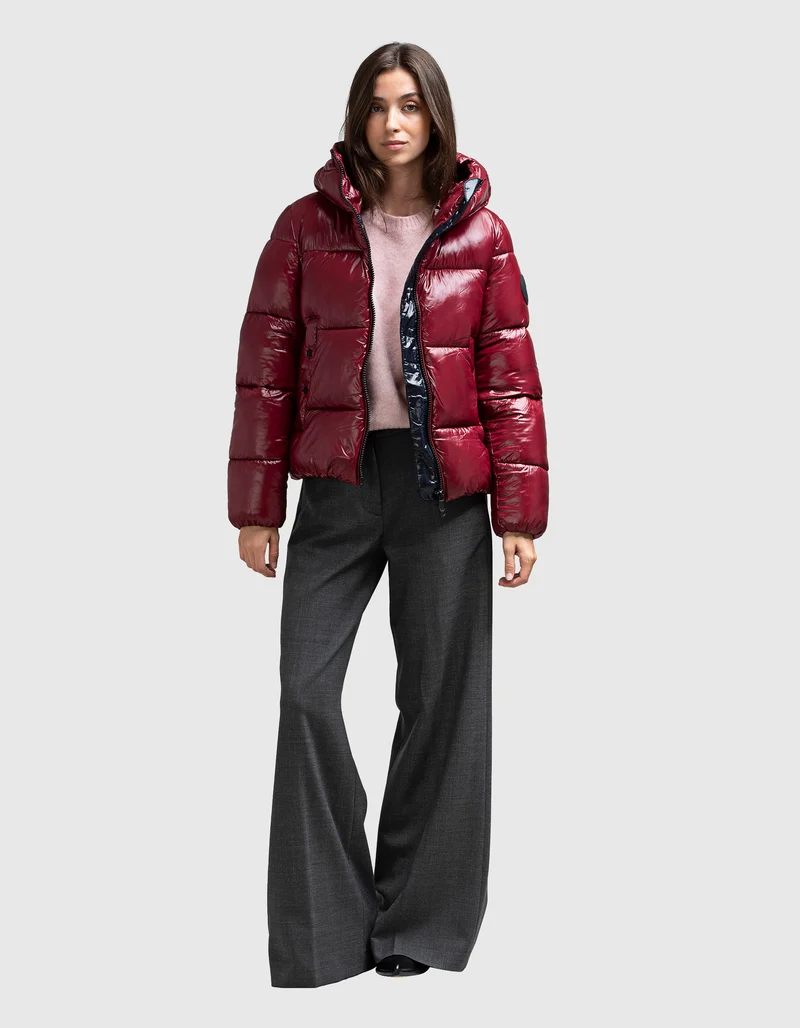 Steppjacke Biddy mit Kapuze