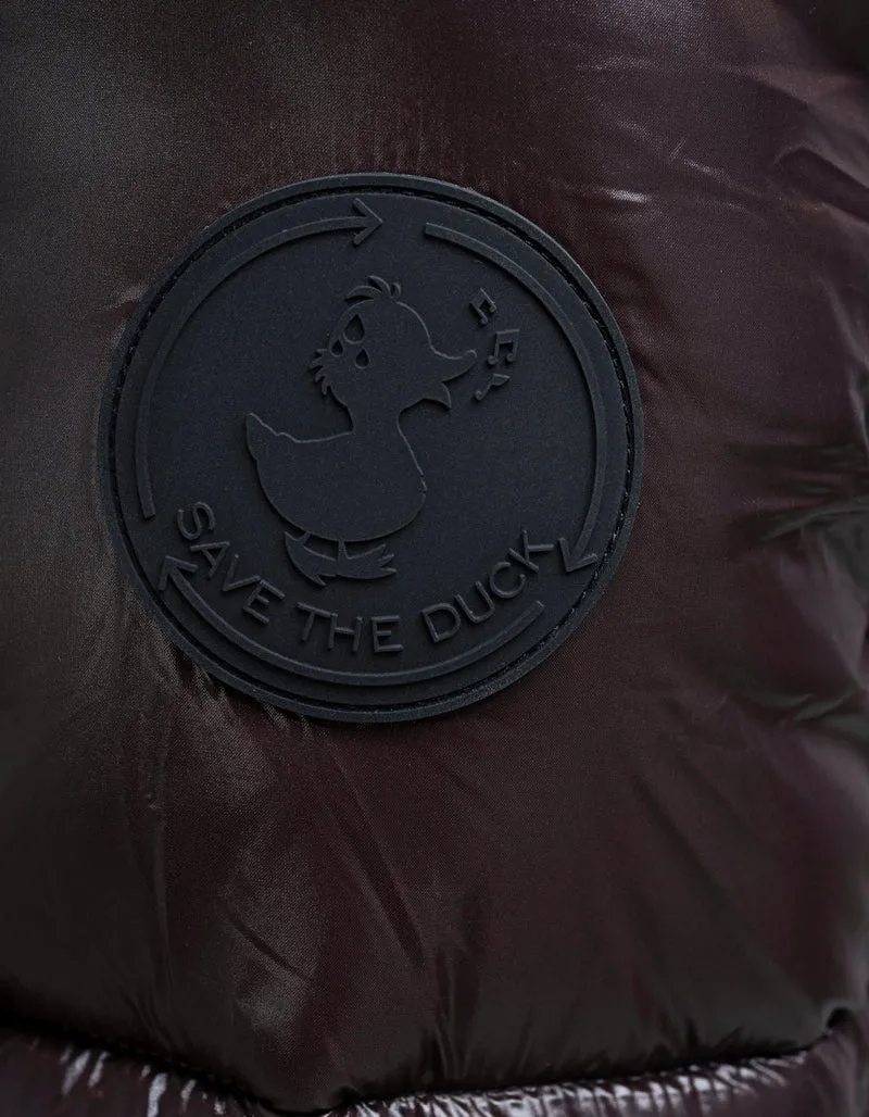 Steppjacke mit Kunstfellkragen