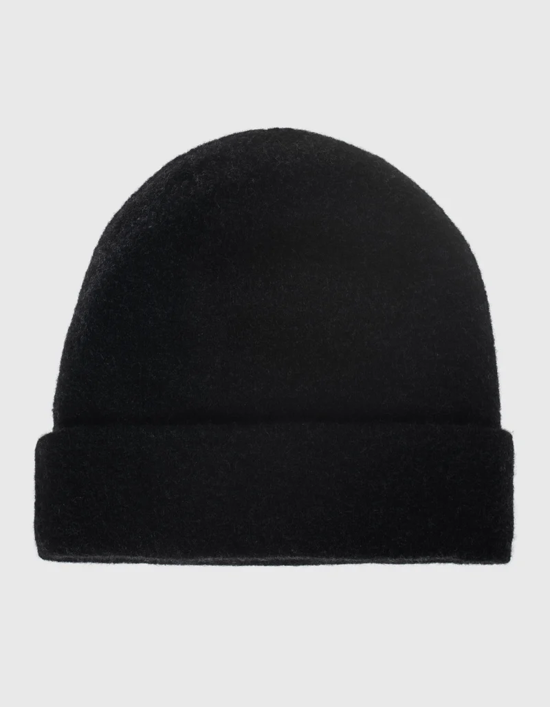 Kaschmir-Seiden-Mix Beanie