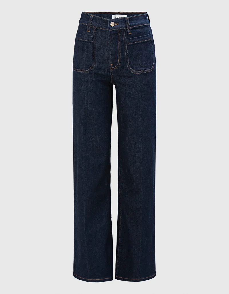 Wide-Leg Jeans Le Slim Palazzo