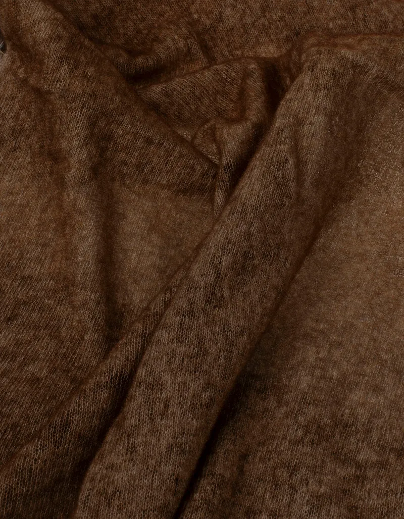 Bicolor Kaschmir-Schal