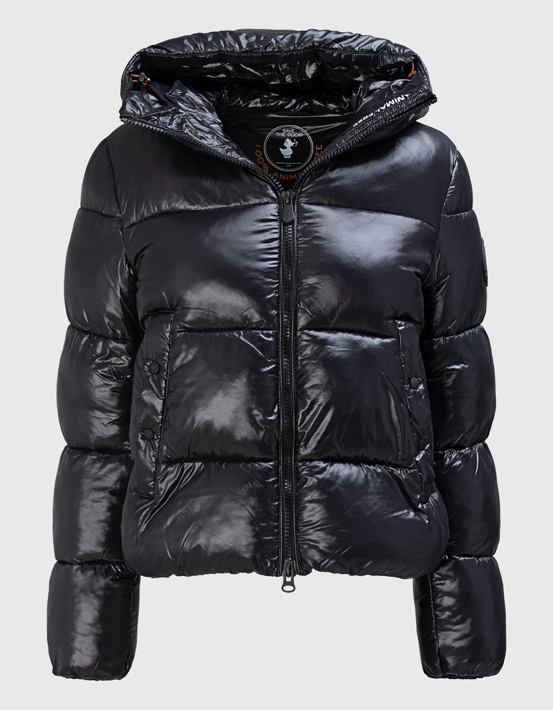 Steppjacke Biddy mit Kapuze