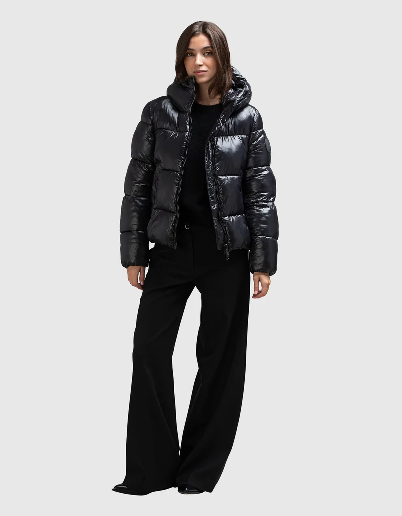 Steppjacke Biddy mit Kapuze