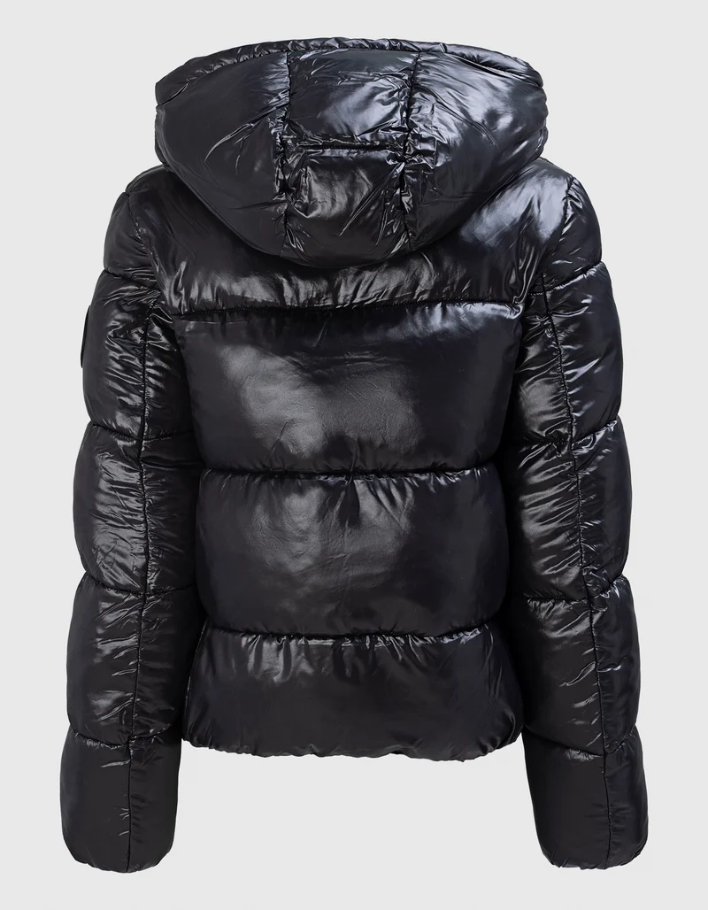 Steppjacke Biddy mit Kapuze