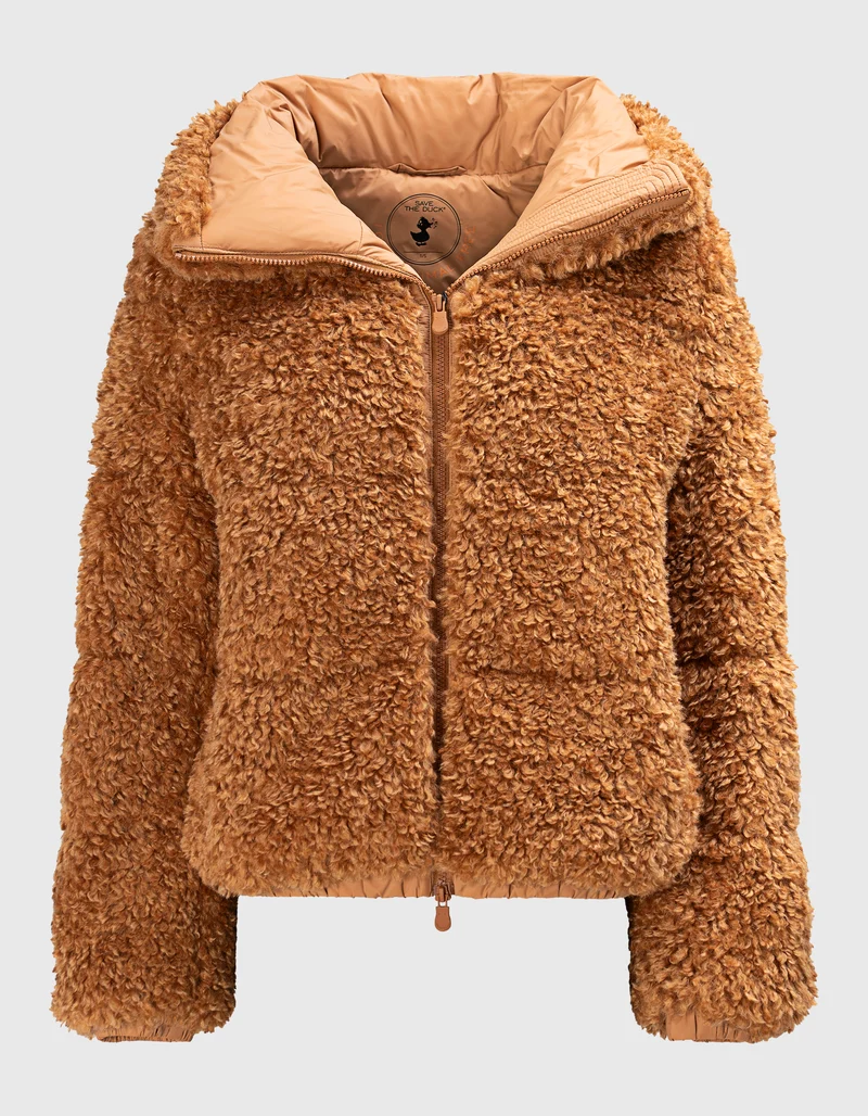 Faux-Fur Jacke Kennie