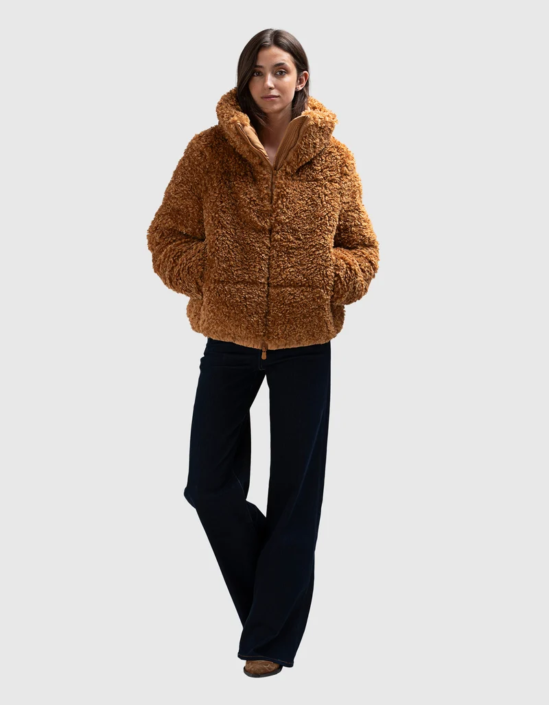 Faux-Fur Jacke Kennie