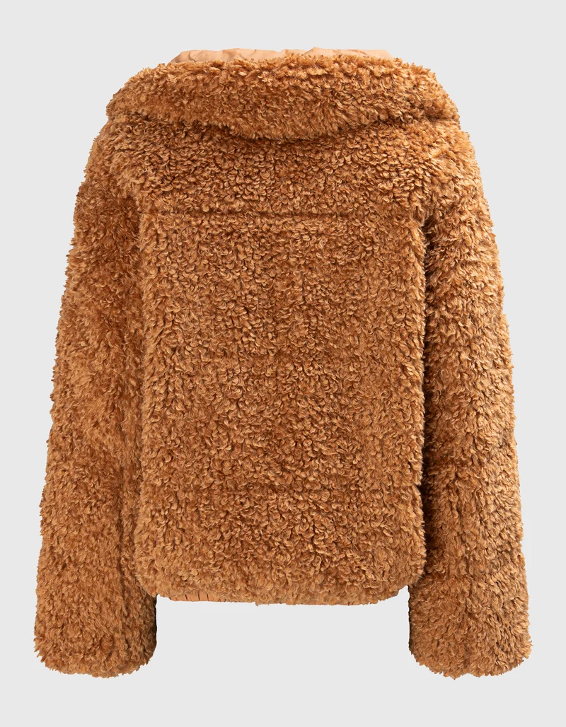 Faux-Fur Jacke Kennie
