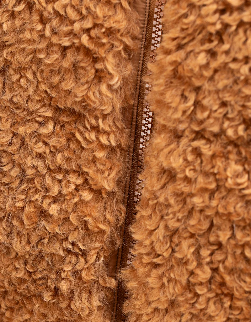 Faux-Fur Jacke Kennie