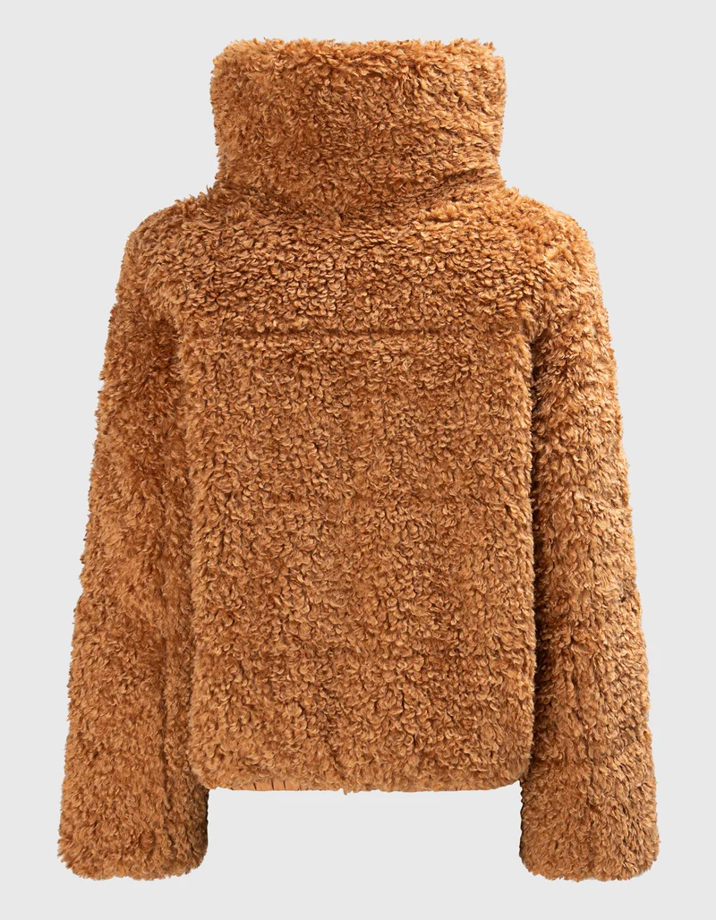 Faux-Fur Jacke Kennie
