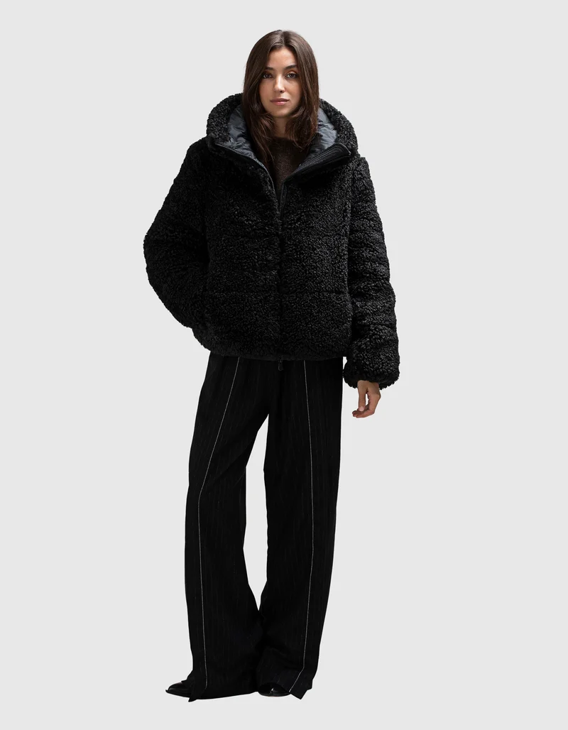 Faux-Fur Jacke Kennie