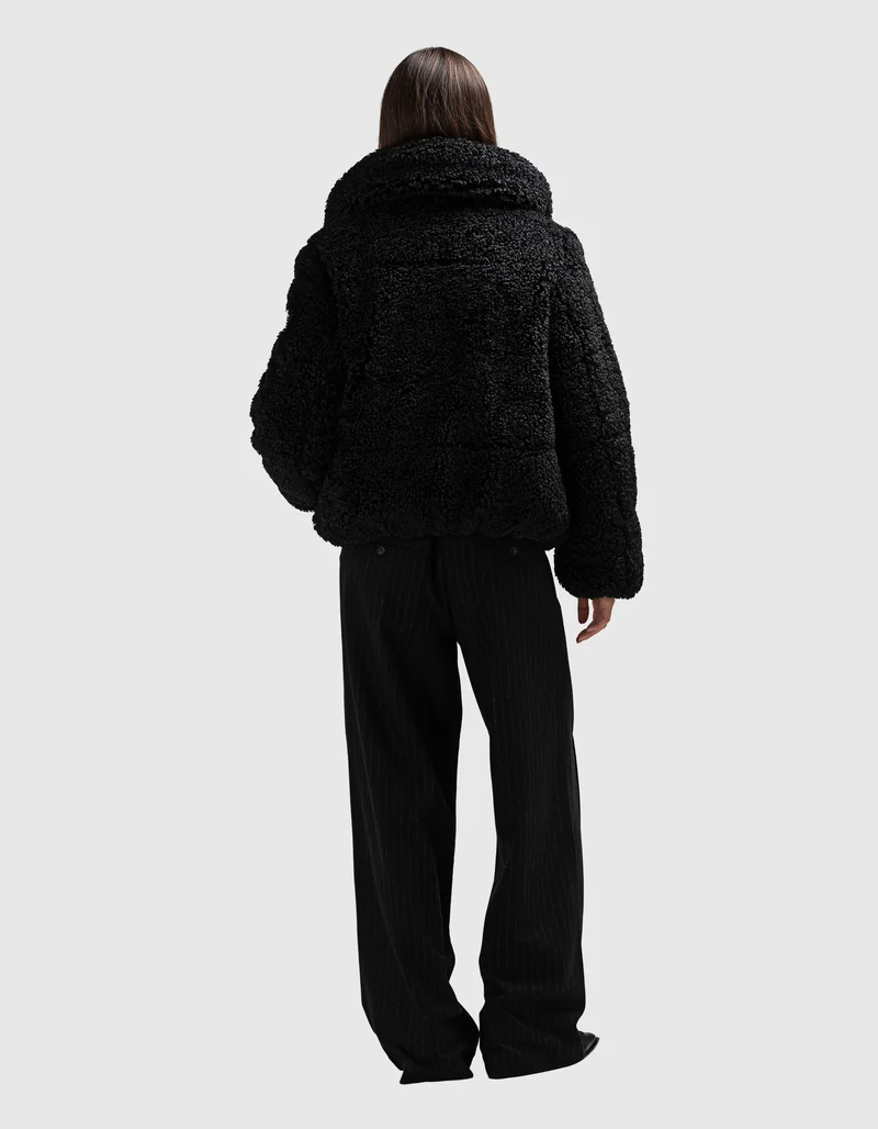 Faux-Fur Jacke Kennie
