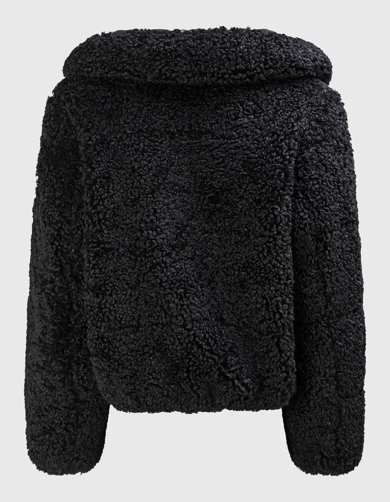 Faux-Fur Jacke Kennie